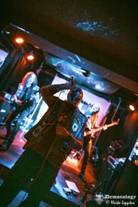 Konzertfoto Grafjammer Valhalla Köln Demonology