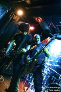 Konzertfoto Skum Valhalla Köln Demonology