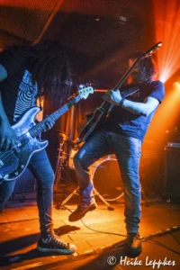 Konzertfoto Kardeathian Die Röhre Moers atMOERSphere Underground