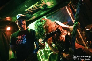 Corporal Shred Konzertfoto Demonology Valhalla Köln