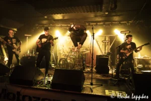 Motozombie Konzertfoto Parkhaus Meiderich Duisburg