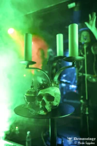 Apostasie Konzertfoto Valhalla Köln Demonology