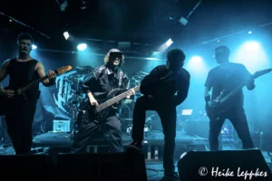 Konzertfoto Oceans Fall Apart SPH Music Masters Helvete Oberhausen