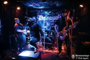 Konzertfoto Deadend Grace Valhalla Köln Demonology