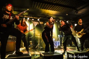 Konzertfoto Promised Downfall Parkhaus Meiderich Duisburg