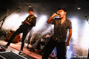 Konzertfoto Solardrifter Parkhaus Meiderich Duisburg