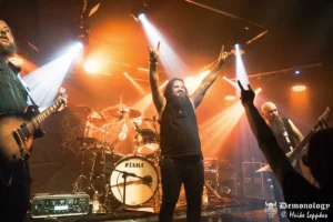 Konzertfoto Blodtåke Helvete Oberhausen Demonology