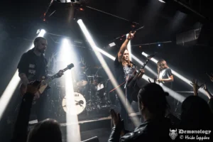 Konzertfoto Death Comes In Waves Helvete Oberhausen Demonology