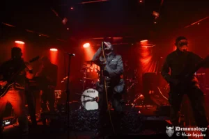 Konzertfoto MRAK Helvete Oberhausen Demonology