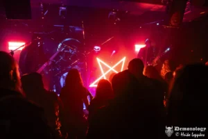 Konzertfoto Vorga Helvete Oberhausen Demonology