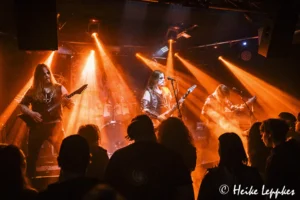 Konzertfoto Frosted Undergrowth Helvete Oberhausen