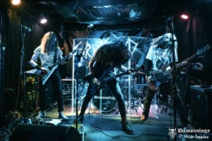 Konzertfoto Grufflo Valhalla Köln Demonology