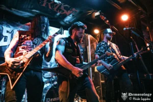 Konzertfoto Sculforge Valhalla Köln Demonology