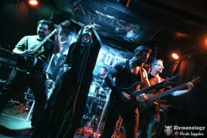 Konzertfoto Sinister Cult Valhalla Köln Demonology