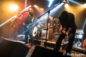 Konzertfoto Rhaatid SPH Music Masters Helvete Oberhausen