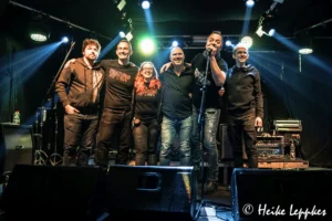 Konzertfoto Six Days After Helvete Oberhausen SPH Music Masters