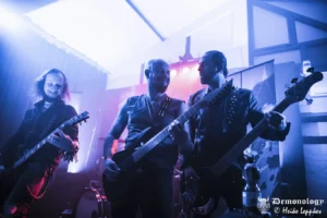 Konzertfoto Eis Halle am Rhein Köln Demonology