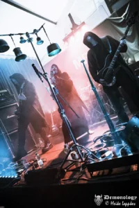 Konzertfoto Five The Hierophant Halle am Rhein Köln Demonology