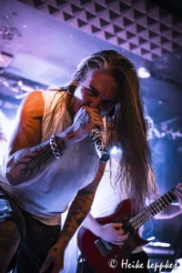 Konzertfoto Cult Of Hyenas Parkhaus Meiderich Duisburg