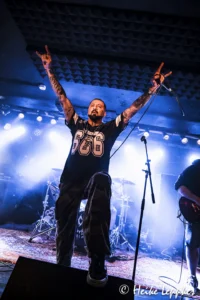 Konzertfoto My Demon Parkhaus Meiderich Duisburg