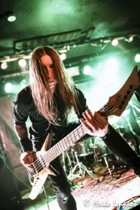 Konzertfoto The Void's Embrace Parkhaus Meiderich Duisburg