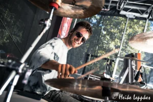 Konzertfoto Sarah Hübers und Band S-Clubraumcontest Ruhrfestspiele Recklinghausen