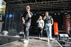 Konzertfoto Yaust x Written x Desole S-Clubraumcontest Ruhrfestspiele Recklinghausen