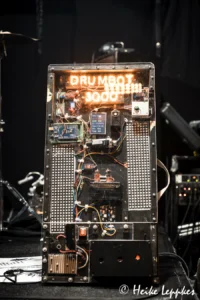 Drumbot 3000 Konzertfoto Helvete Oberhausen SPH Music Masters