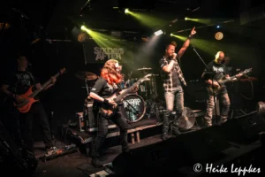 Six Days After Konzertfoto Helvete Oberhausen SPH Music Masters