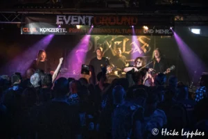 Skyclad Konzertfoto Eventground Wuppertal Deaf Forever