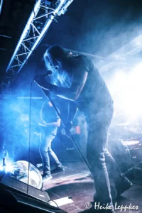 Disbelief Konzertfoto Druckluft Oberhausen Charity Unleashed Festival
