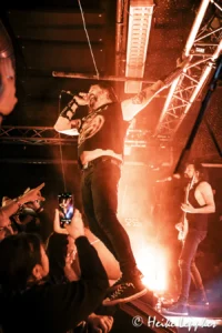 Knife Konzertfoto Druckluft Oberhausen Charity Unleashed Festival