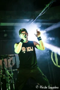 Tyranthrope Konzertfoto Druckluft Oberhausen Charity Unleashed Festival