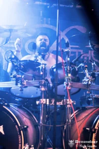 Scar Of The Sun Konzertfoto Helvete Oberhausen Demonology