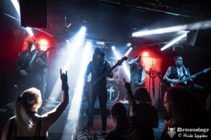 Torchia Konzertfoto Helvete Oberhausen Demonology