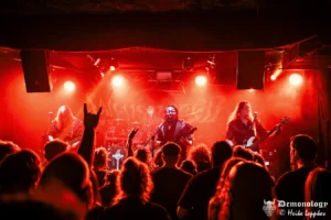 Whispered Konzertfoto Helvete Oberhausen Demonology