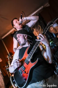 Crown Of Carcosa Konzertfoto Druckluft Oberhausen