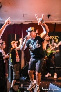 Toxic Order Konzertfoto Druckluft Oberhausen