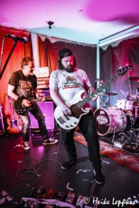 Wasteland Haze Konzertfoto Druckluft Oberhausen