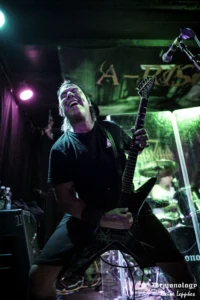 Mähthräsher Konzertfoto Valhalla Köln Demonology