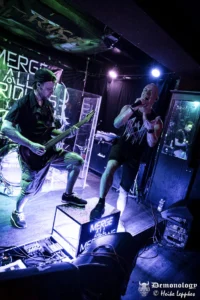 Merge All Meridians Konzertfoto Valhalla Köln Demonology
