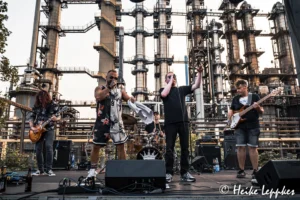 Kingz auf der Stage Konzertfoto Rock am Raum Castrop-Rauxel