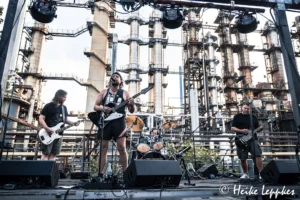 Kickstern Konzertfoto Rock am Raum Castrop-Rauxel