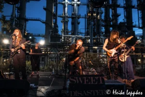 Sweet Disaster Konzertfoto Rock am Raum Castrop-Rauxel