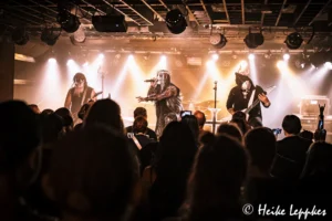 Rotting Demise Konzertfoto Parkhaus Meiderich Duisburg
