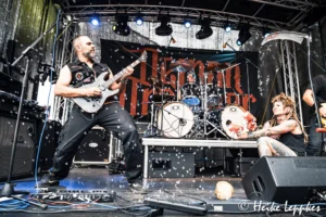 Demon Drowner Konzertfoto Steel Meets Steel Festival Waltrop