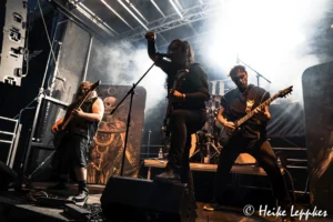 Khepra Konzertfoto Steel Meets Steel Festival Waltrop