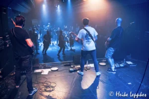Bridges and Endings Konzertfoto Werkhof Kulturzentrum Hagen-Hohenlimburg Metal For Mercy