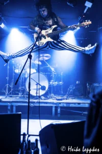 Blizzard Hunter Konzertfoto Helvete Oberhausen Metal im Pott