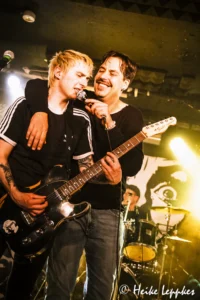Fat Boy Delirium Konzertfoto Parkhaus Meiderich Duisburg
